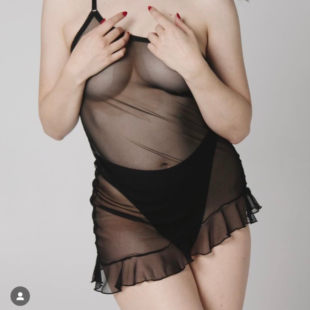 Hopeless lingerie Perdita mesh dress never worn!